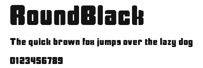 RoundBlack Preview