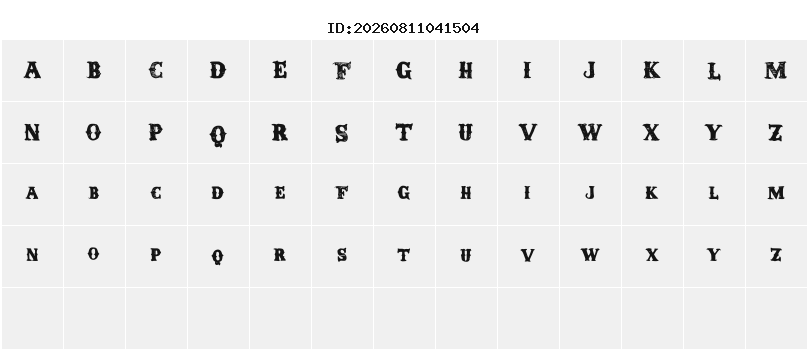Character Map