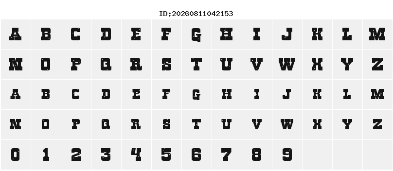 Character Map