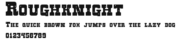 Roughknight Preview