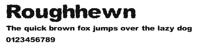 Roughhewn Preview