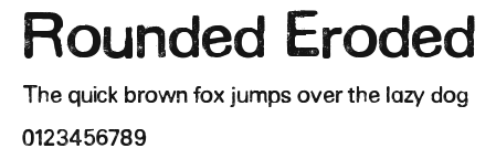 Rounded Eroded Preview
