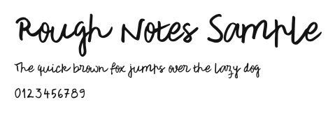 Rough Notes Sample Preview