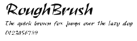 RoughBrush Preview