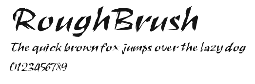 RoughBrush Preview