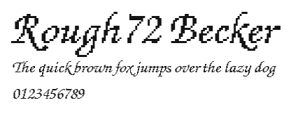 Rough72 Becker Preview