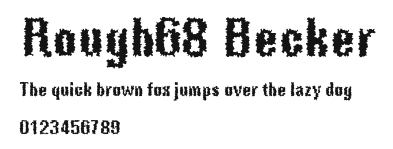 Rough68 Becker Preview