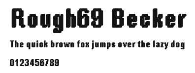 Rough69 Becker Preview