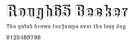 Rough65 Becker Preview