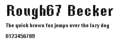 Rough67 Becker Preview