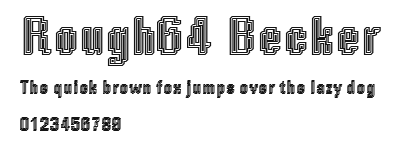 Rough64 Becker Preview