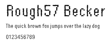 Rough57 Becker Preview