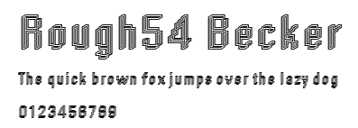 Rough54 Becker Preview