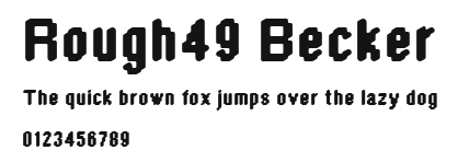 Rough49 Becker Preview