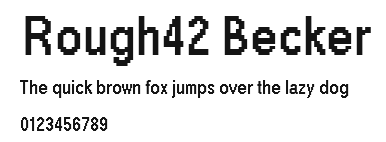 Rough42 Becker Preview