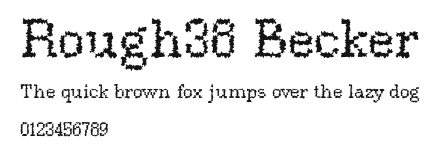 Rough38 Becker Preview