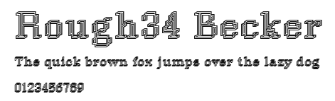 Rough34 Becker Preview