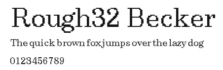 Rough32 Becker Preview