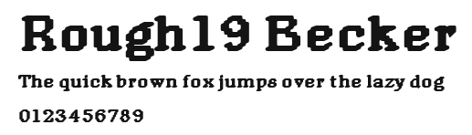 Rough19 Becker Preview