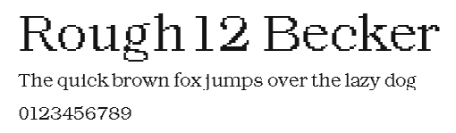 Rough12 Becker Preview