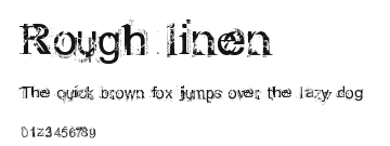Rough linen Preview