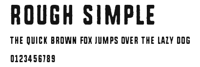 Rough Simple Preview