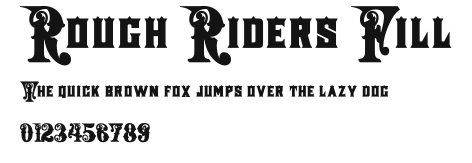 Rough Riders Fill Preview