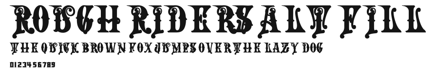 Rough Riders Alt Fill Preview