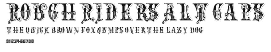 Rough Riders Alt Caps Preview