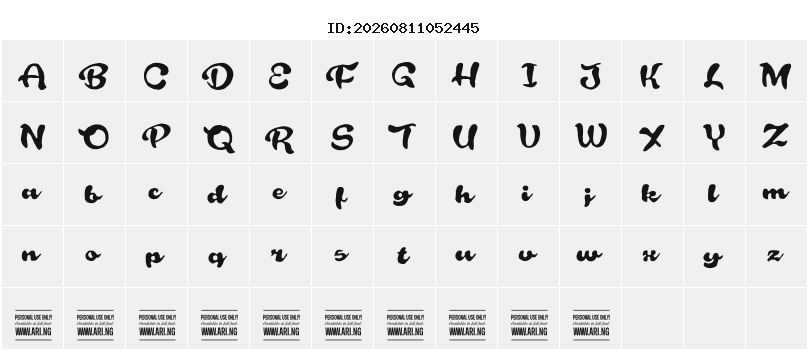 Character Map