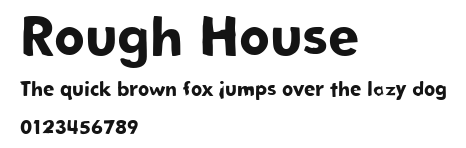 Rough House Preview