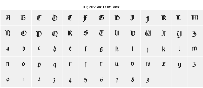 Character Map