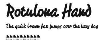 Rotulona Hand Preview