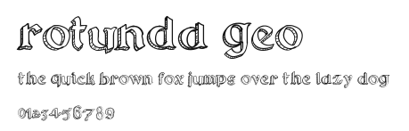 Rotunda Geo Preview