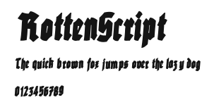 RottenScript Preview