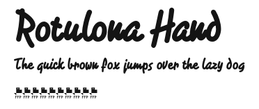 Rotulona Hand Preview