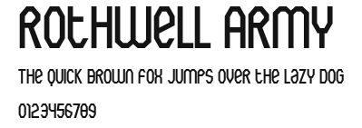Rothwell Army Preview