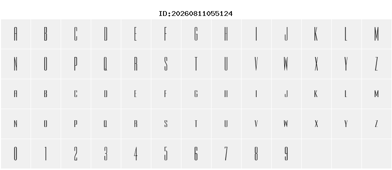 Character Map