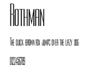 Rothman Preview
