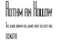 Rothman Hollow Preview
