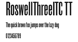 RoswellThreeITC TT Preview