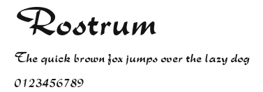 Rostrum Preview