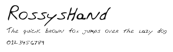 RossysHand Preview