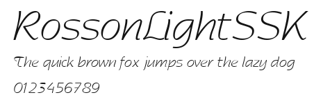 RossonLightSSK Preview