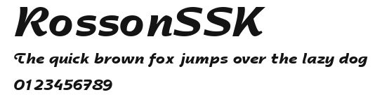 RossonSSK Preview