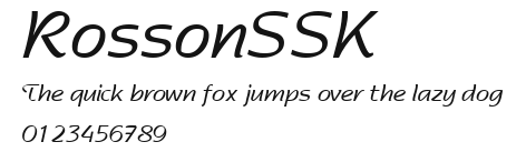 RossonSSK Preview