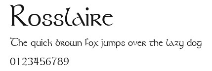 Rosslaire Preview