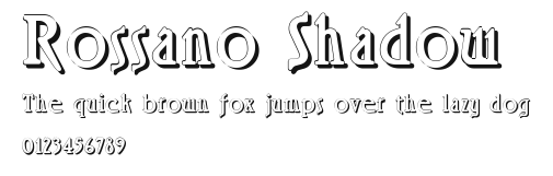 Rossano Shadow Preview
