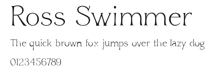 Ross Swimmer Preview