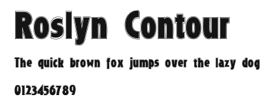 Roslyn Contour Preview